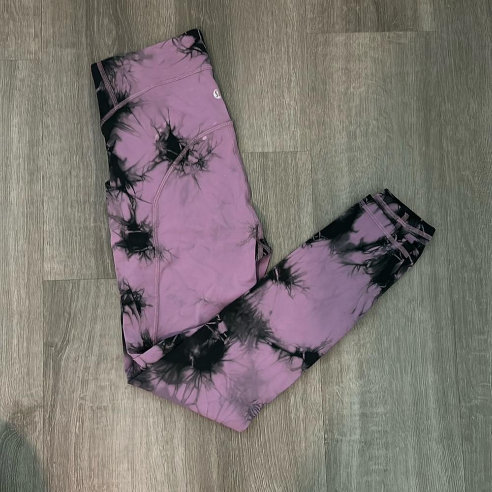 Lululemon power thru leggings
